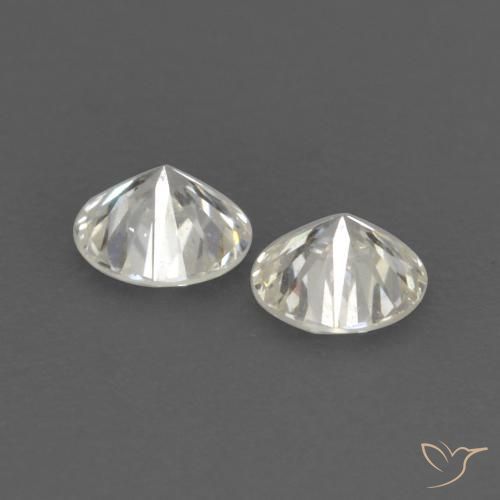 0.14 ct natürliche I Diamant-Edelsteine, Runden, VVS-VS