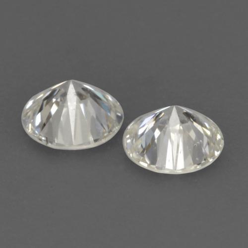 0.21 ct natürliche Warmweiß Diamant-Edelsteine, Rund Schliff, VVS-VS