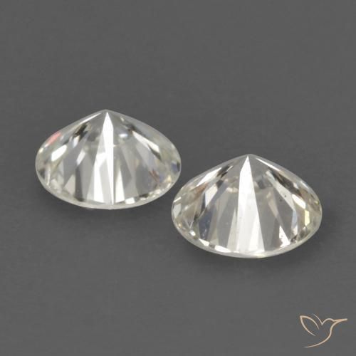 0.22 ct natürliche J Diamant-Edelsteine, Runden, VVS-VS