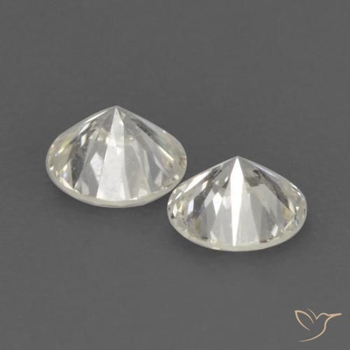 0.21 ct natürliche I Diamant-Edelsteine, Runden, VVS-VS