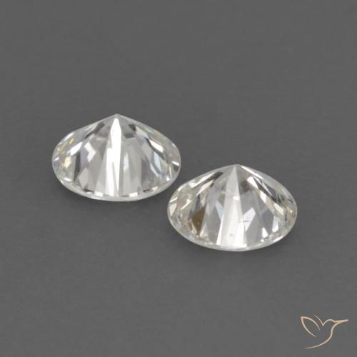 0.15 ct natürliche J Diamant-Edelsteine, Runden, VVS-VS