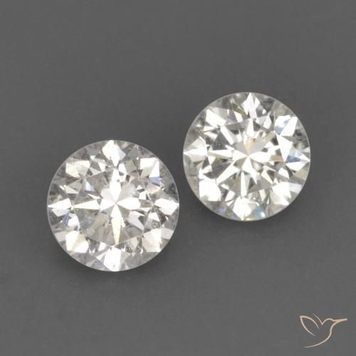 0.15ctw Natürlicher I Diamant, Runden, VVS-VS
