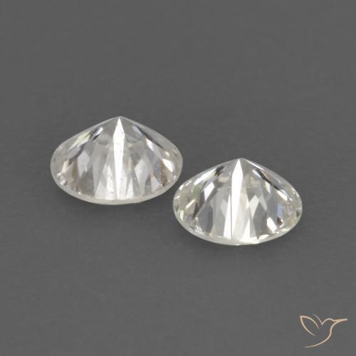 0.15 ct natürliche I Diamant-Edelsteine, Runden, VVS-VS
