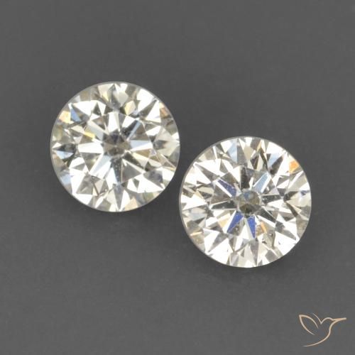 0.17ctw Natürlicher I Diamant, Runden, VVS-VS