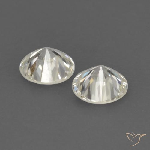 0.17 ct natürliche I Diamant-Edelsteine, Runden, VVS-VS