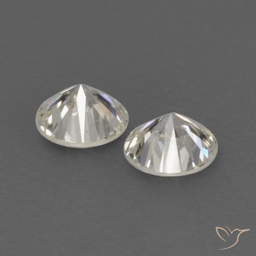 0.17 ct natürliche H Diamant-Edelsteine, Runden, VVS-VS