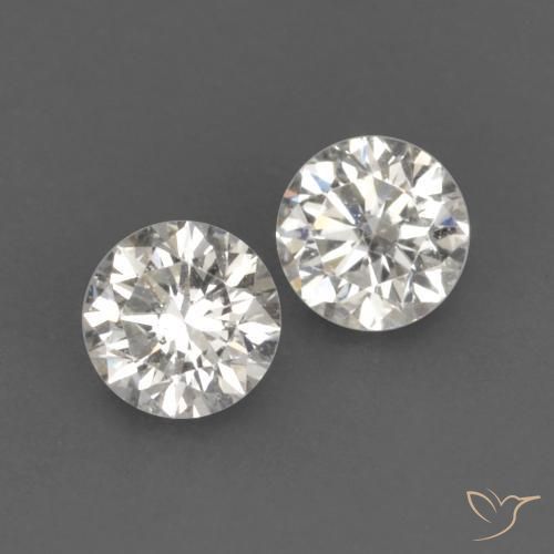 0.15ctw Natürlicher I Diamant, Runden, VVS-VS