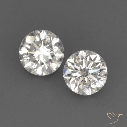0.15 ct natürliche I Diamant-Edelsteine, Runden, VVS-VS