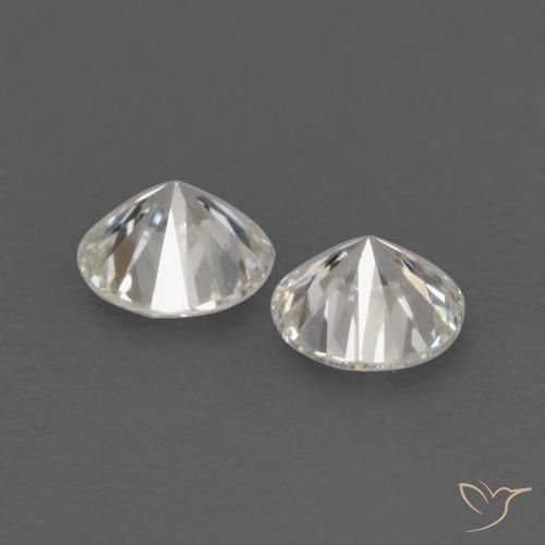 0.15 ct natürliche I Diamant-Edelsteine, Runden, VVS-VS