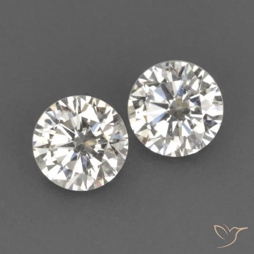 0.17 ct natürliche I Diamant-Edelsteine, Runden, VVS-VS