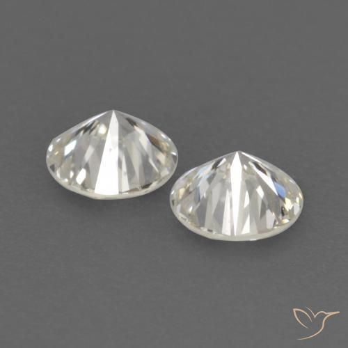 0.17 ct natürliche I Diamant-Edelsteine, Runden, VVS-VS
