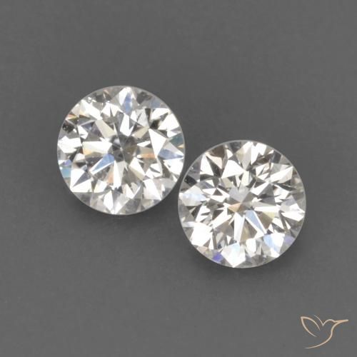 0.15ctw Natürlicher I Diamant, Runden, VVS-VS