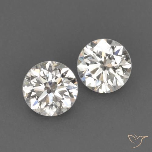 0.15 ct natürliche I Diamant-Edelsteine, Runden, VVS-VS