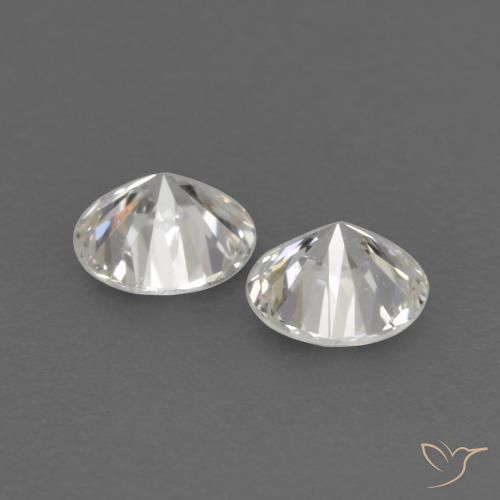 0.15 ct natürliche I Diamant-Edelsteine, Runden, VVS-VS