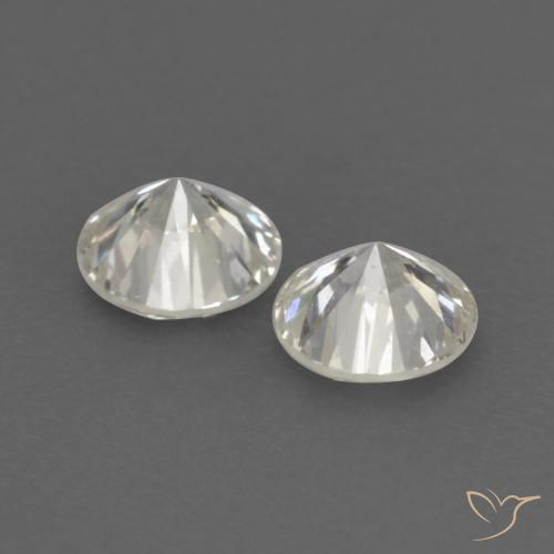 0.17 ct natürliche I Diamant-Edelsteine, Runden, VVS-VS