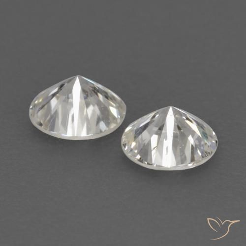 0.18 ct natürliche I Diamant-Edelsteine, Runden, VVS-VS