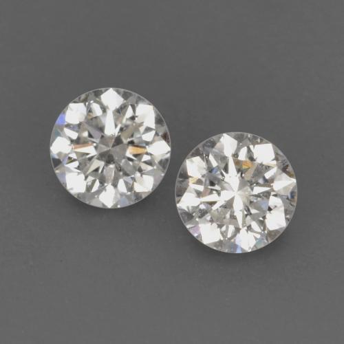 0.13 ct natürliche Warmweiß Diamant-Edelsteine, Rund Schliff, VVS-VS
