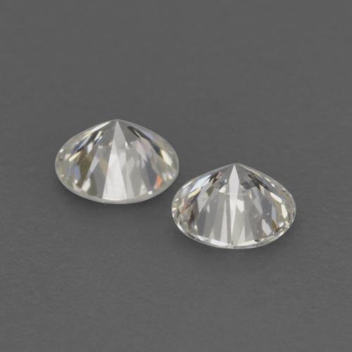 0.13 ct natürliche Warmweiß Diamant-Edelsteine, Rund Schliff, VVS-VS