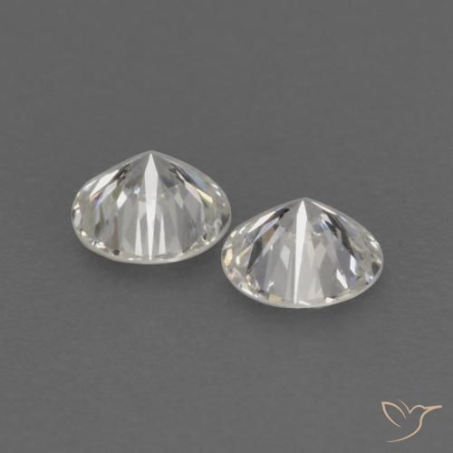 0.14 ct natürliche I Diamant-Edelsteine, Runden, VVS-VS