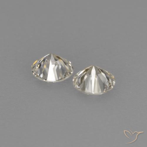 0.18 ct natürliche J Diamant-Edelsteine, Runden, VVS-VS