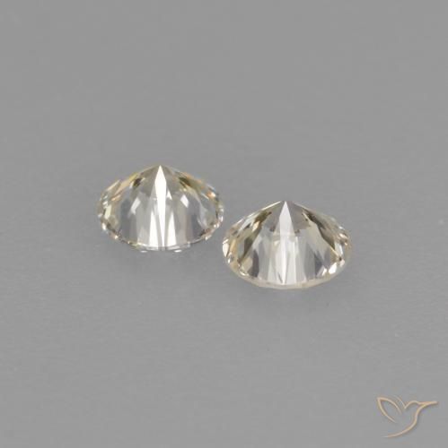 0.18 ct natürliche K Diamant-Edelsteine, Runden, VVS-VS