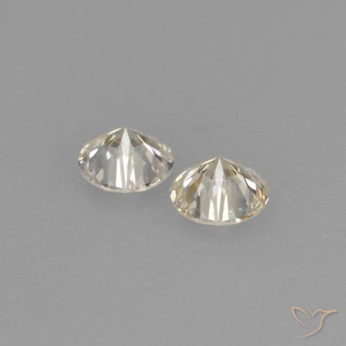 0.16 ct natürliche J Diamant-Edelsteine, Runden, VVS-VS