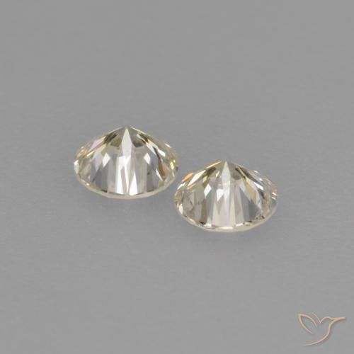 0.20 ct natürliche J Diamant-Edelsteine, Runden, VVS-VS