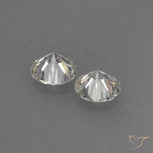 0.14 ct natürliche J Diamant-Edelsteine, Runden, VVS-VS