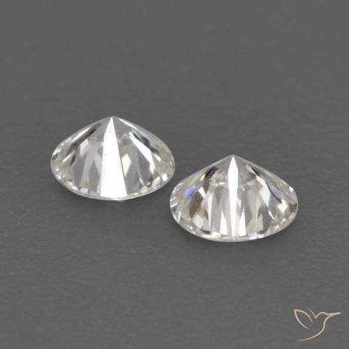 0.14 ct natürliche H Diamant-Edelsteine, Runden, VVS-VS