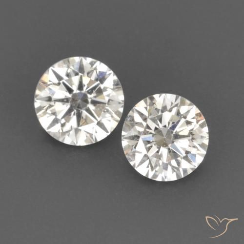 0.15ctw Natürlicher I Diamant, Runden, VVS-VS