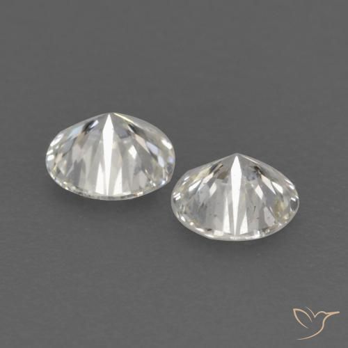 0.15 ct natürliche I Diamant-Edelsteine, Runden, VVS-VS