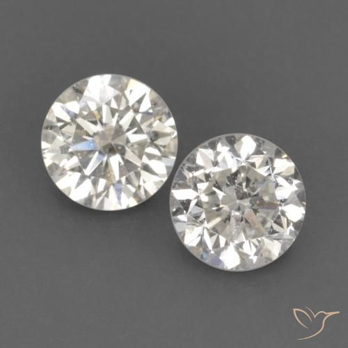 0.19 ct natürliche I Diamant-Edelsteine, Runden, VVS-VS