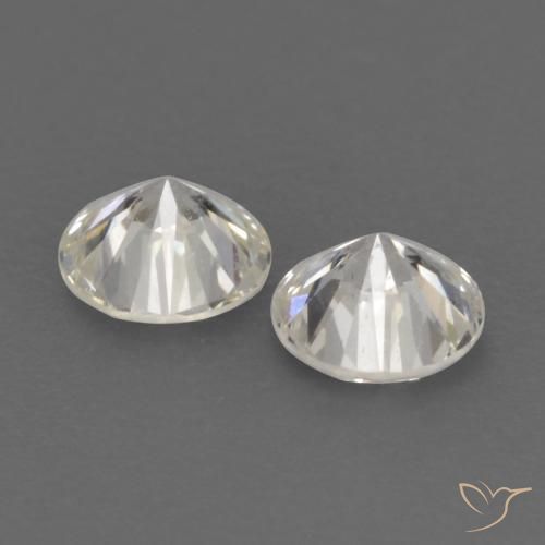 0.19 ct natürliche I Diamant-Edelsteine, Runden, VVS-VS