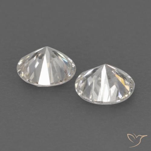 0.19 ct natürliche H Diamant-Edelsteine, Runden, VVS-VS