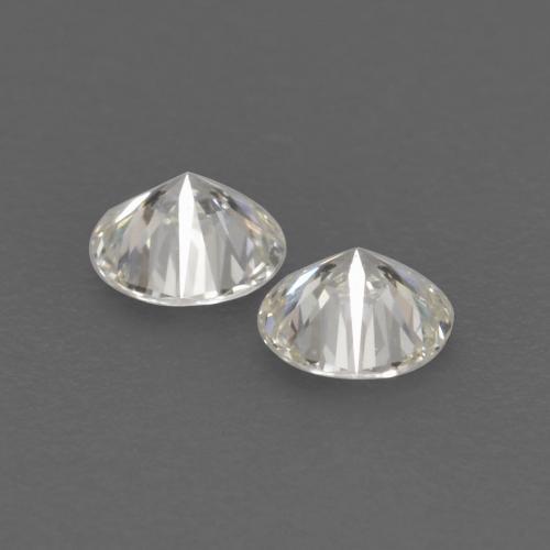 0.13 ct natürliche Warmweiß Diamant-Edelsteine, Rund Schliff, VVS-VS