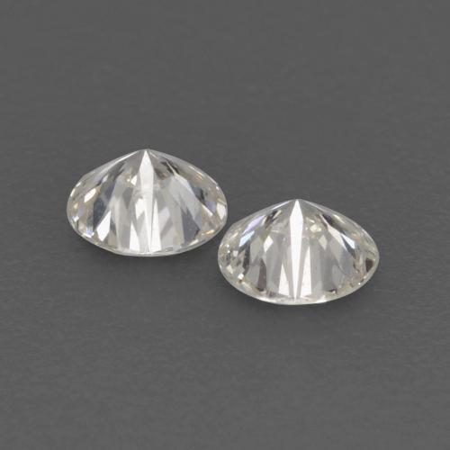 0.13 ct natürliche Warmweiß Diamant-Edelsteine, Rund Schliff, VVS-VS