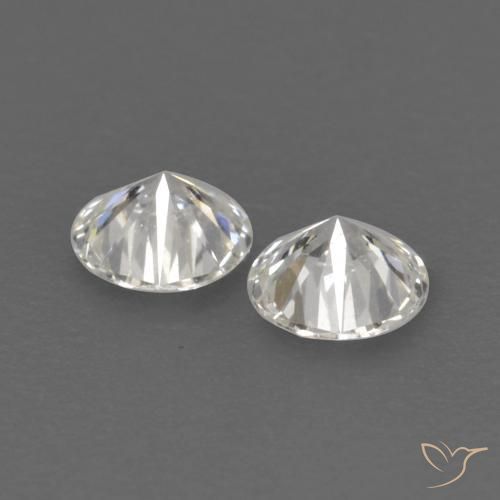 0.14 ct natürliche J Diamant-Edelsteine, Runden, VVS-VS