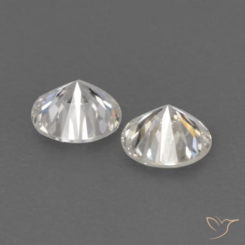 0.16 ct natürliche H Diamant-Edelsteine, Runden, VVS-VS
