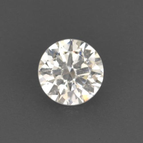 0,09 ctw natürlicher weißer Diamant, Rundschliff, VVS-VS