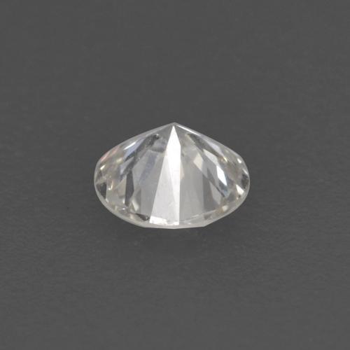 0,09 ctw natürlicher weißer Diamant, Rundschliff, VVS-VS