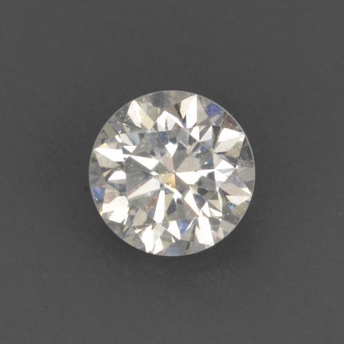 0,12 ctw natürlicher weißer Diamant, Rundschliff, VVS-VS