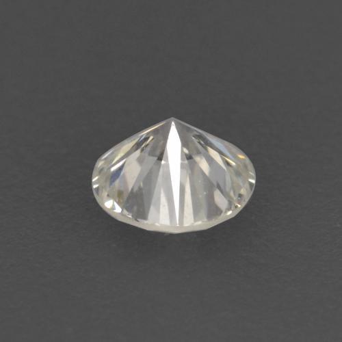 0,12 ctw natürlicher weißer Diamant, Rundschliff, VVS-VS