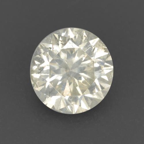 0,16 ctw natürlicher weißer Diamant, Rundschliff, VS