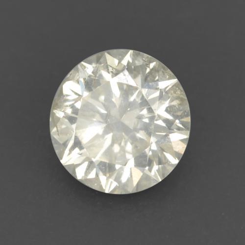 0,16 ctw natürlicher weißer Diamant, Rundschliff, VS
