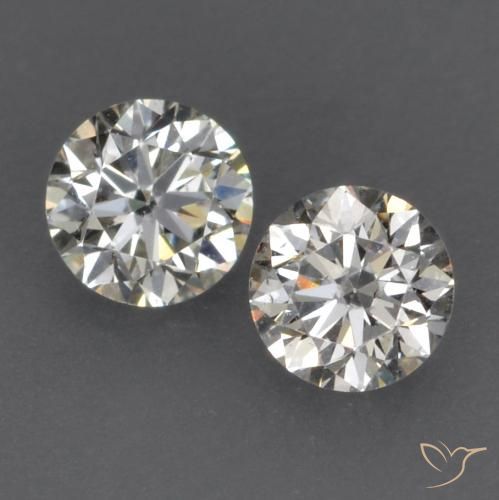 0.15ctw Natürlicher I Diamant, Runden, VVS-VS