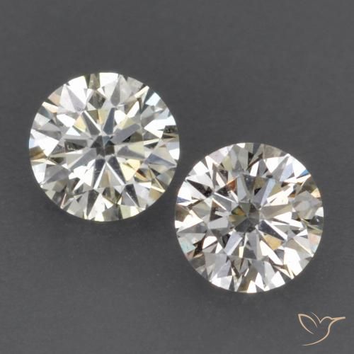 0.15ctw Natürlicher I Diamant, Runden, VVS-VS