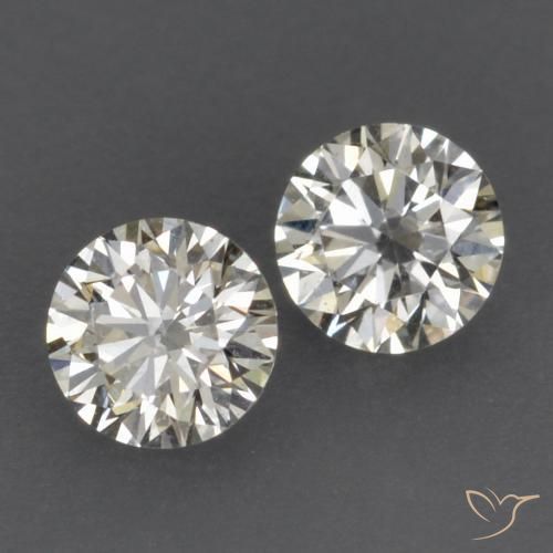 0.15 ct natürliche I Diamant-Edelsteine, Runden, VVS-VS