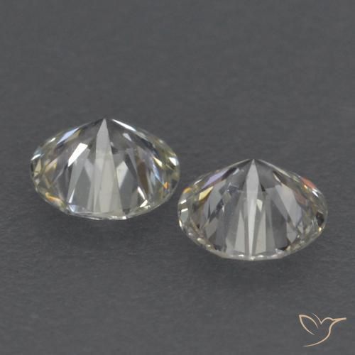 0.15 ct natürliche I Diamant-Edelsteine, Runden, VVS-VS
