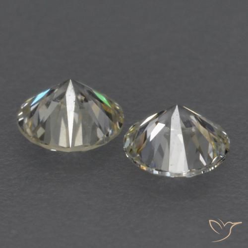 0.16 ct natürliche J Diamant-Edelsteine, Runden, VVS-VS