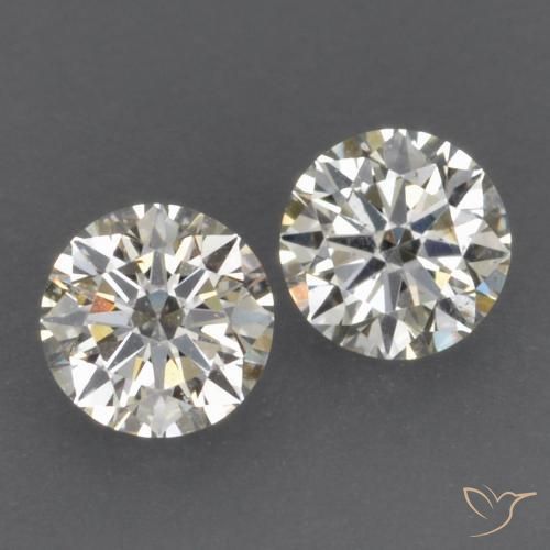 0.15 ct natürliche J Diamant-Edelsteine, Runden, VVS-VS